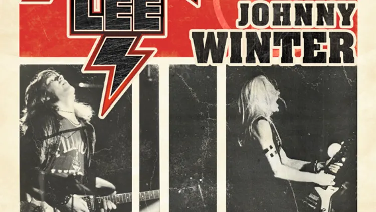 Alvin Lee & Johnny Winter