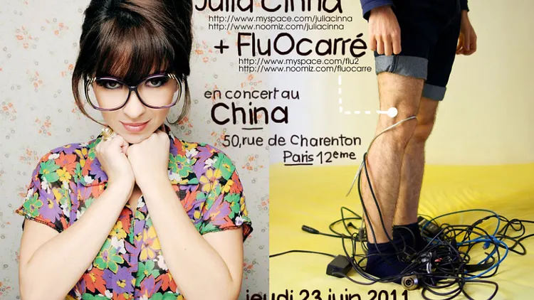 Julia Cinna + Fluocarré