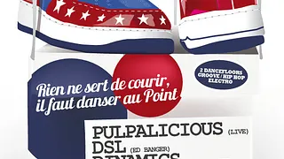Rien ne sert de courir, il faut danser au Point