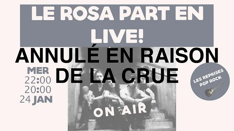 LE BAL DU ROSA : On Air
