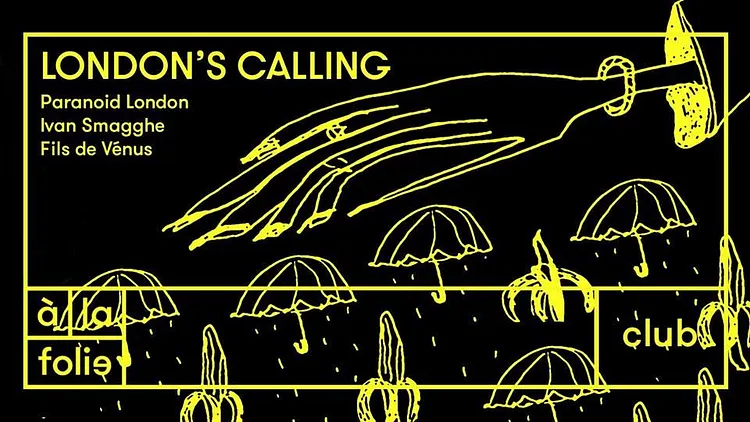 London is Calling with Paranoid London, Ivan Smagghe, Fils de Vénus