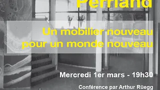 Le Corbusier, Jeanneret, Perriand : un mobilier nouveau pour un monde nouveau