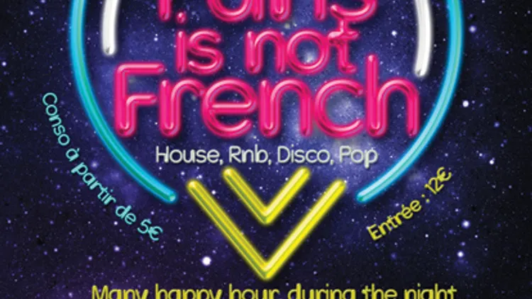 Paris is not french