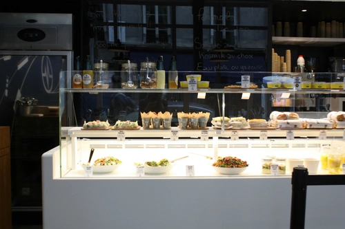 Café Michalak Restaurant Shop Paris