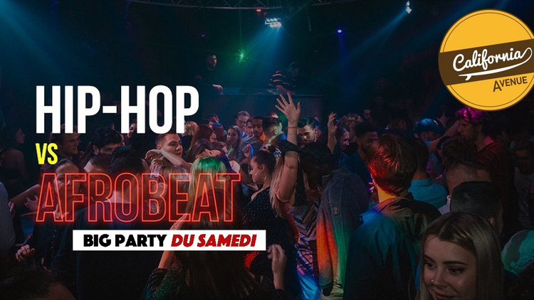 Hip Hop vs Afrobeat Party