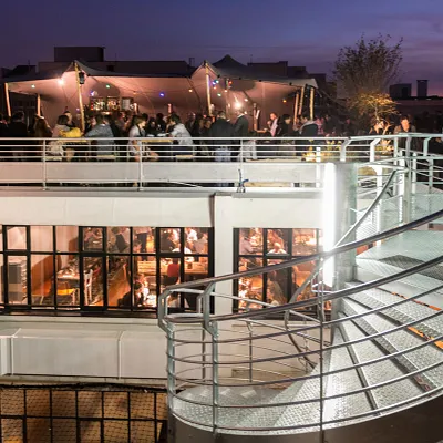 Le Perchoir, le Rooftop caché de Paris
