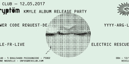 Skryptöm Kmyle Album Release Party w/ Answer Code Request, YYYY live, Kmyle live, Electric Rescue