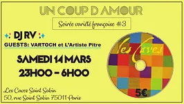 Un Coup d'Amour // Soirée Variété Française #3