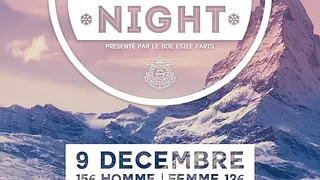 Winter Night ESIEE PARIS