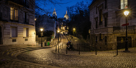 HALLOWEEN : jeu de piste nocturne à Montmartre