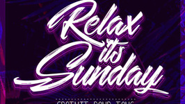 Relax It's Sunday