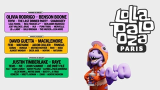 Lollapalooza Paris 2025