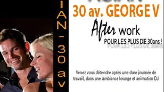 AFTER WORK POUR LES TRENTENAIRES