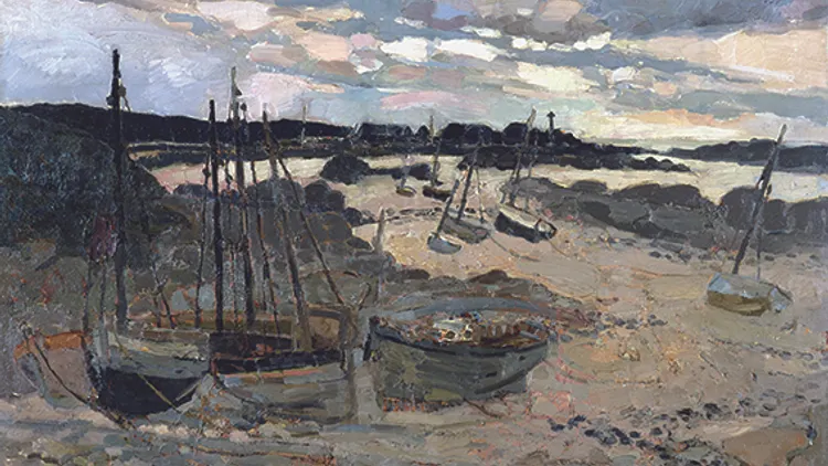 Alain A. FOURNIER (1931-1983) et ses amis de la galerie Dauphine