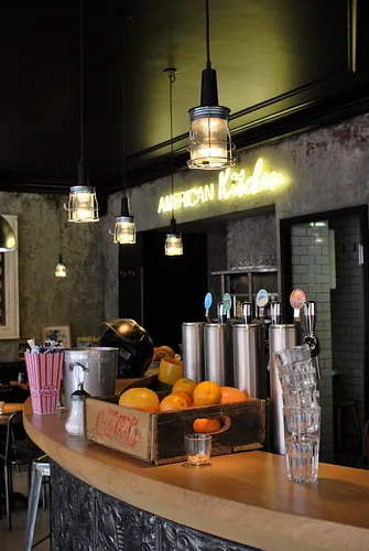 American Kitchen Restaurant Paris