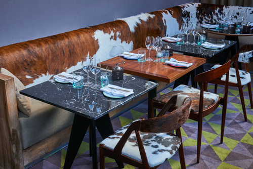 La Table D’Hugo Desnoyer Restaurant paris