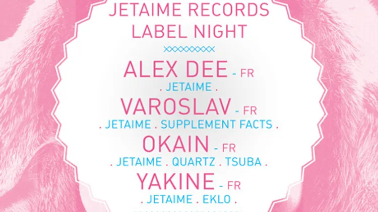 JETAIME Records Label Night