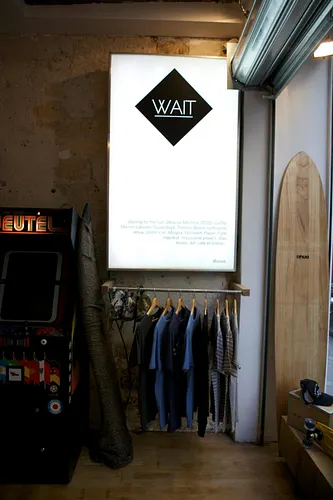 Wait Shop Paris
