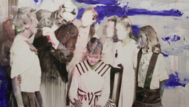 "Apparition, Disparitions" - Peintures de Lou Ros et Edwige Fouvry