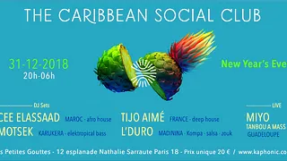 CARIBBEAN SOCIAL CLUB /CEE ELASSAAD / MOTSEK / TIJO AIME / L'DURO / MiYO