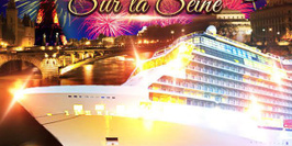 BOAT DELUXE PARTY NEW YEAR VUE PANORAMIQUE TOUR EIFFEL