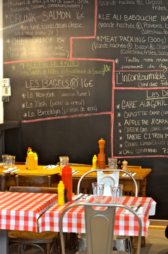 Meatpacking Restaurant Paris