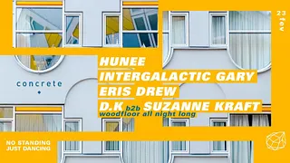 Concrete: Hunee, Intergalactic Gary, Eris Drew