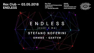 Endless: Stefano Noferini, Ohmme, QANTVM