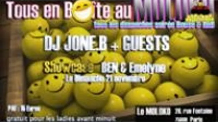 Tous En Boite Au Moloko