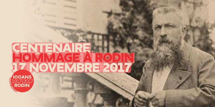 Musée Rodin : week-end centenaire hommage à Rodin