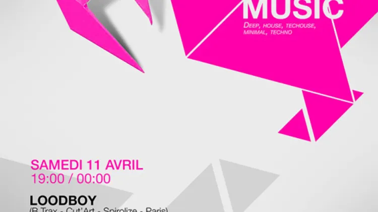 OoooZ' Music avril 2015 (mixs & expo)