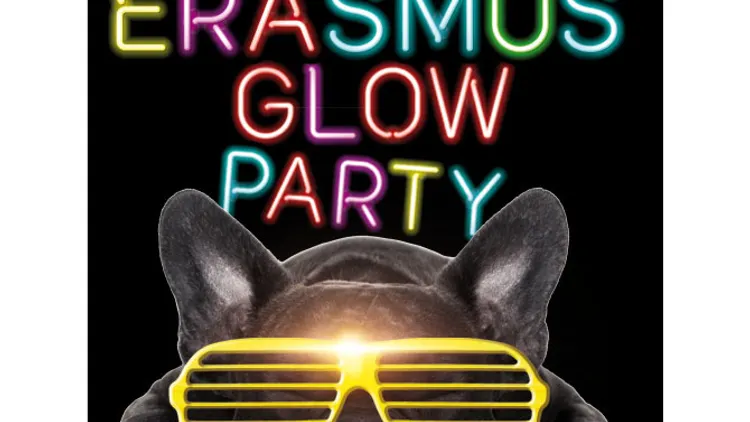 TONIGHT I'M AT GLOW PARTY