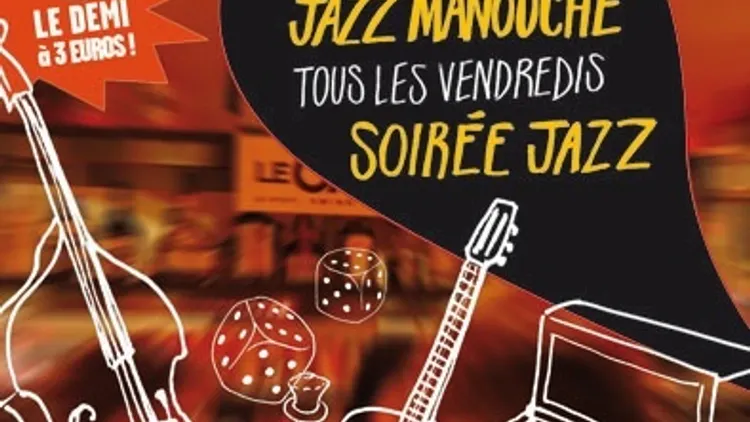 Les Vendredis Swing : Katia Lubinskaia Trio