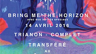 Bring me the horizon en concert