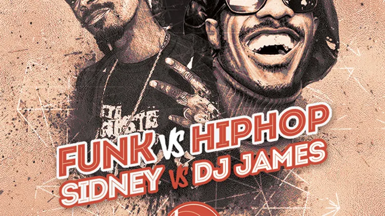 FUNK VS HIP-HOP BY SIDNEY & DJ JAMES