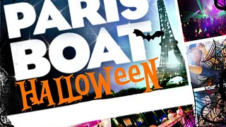 Paris BOAT Halloween