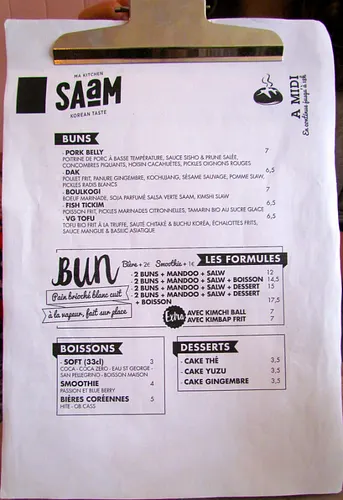 SAaM Restaurant Paris