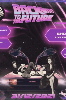 Back to the futur - soirée du Nouvel An au Bus Palladium