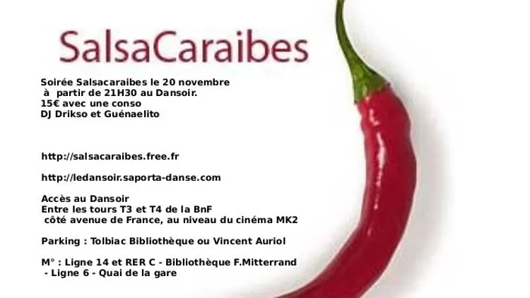 Salsacaraïbes