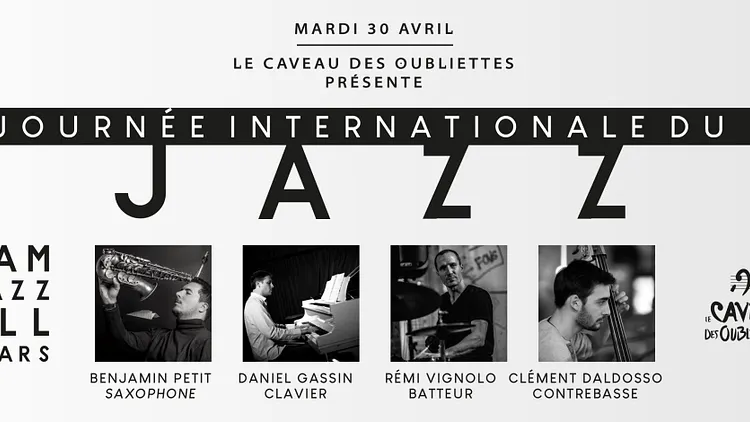 Journée internationale du Jazz, 30 Avril, ConcertJam, Benjamin Petit