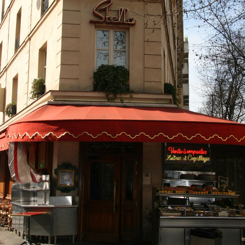 Le Stella Restaurant Paris