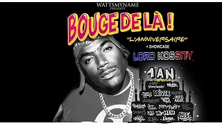 BOUGE DE LA x LORD KOSSITY