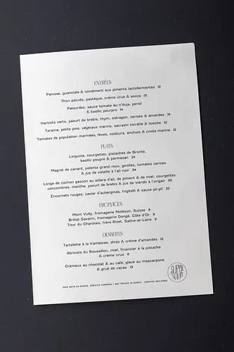 Super Huit Restaurant Paris