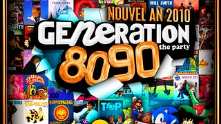 Generation 80-90 # Réveillon 2010