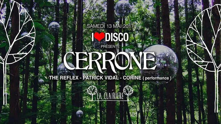 I Love Disco avec Cerrone, The Reflex, Patrick Vidal, Corine