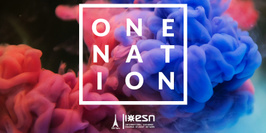 One Nation - Erasmus Party by ESN Paris