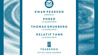Blank Club : La dame Noir 5th Anniversary feat. Ewan Pearson
