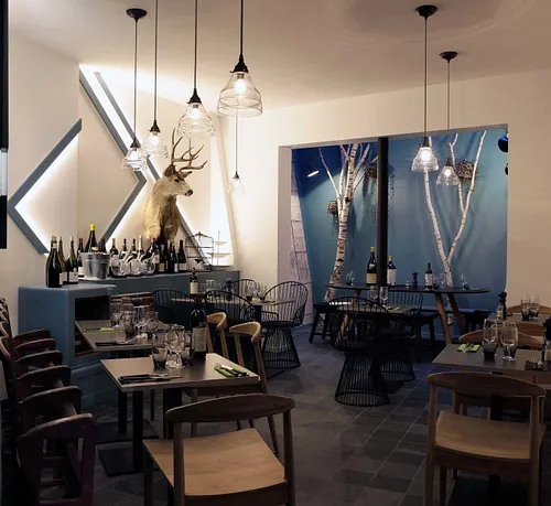 Jeanne B Restaurant Shop Paris