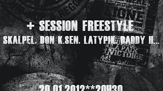 BBoyKonsian Sound System + Session Freestyle