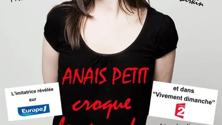 Anaïs Petit croque les grands